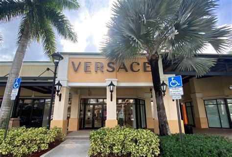 sawrass outlet versace|Versace Sawgrass sunrise .